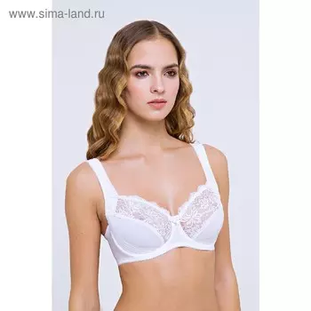 Бюстгальтер Lengy женский, размер 85B, цвет белый