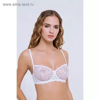 Бюстгальтер Lengy женский, размер 85B, цвет белый