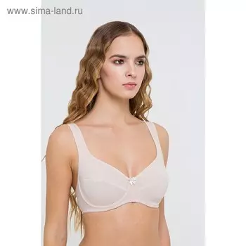Бюстгальтер Lengy женский «Серебристый пион», размер 75E