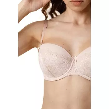 Бюстгальтер Lengy женский «Серебристый пион», размер 90F