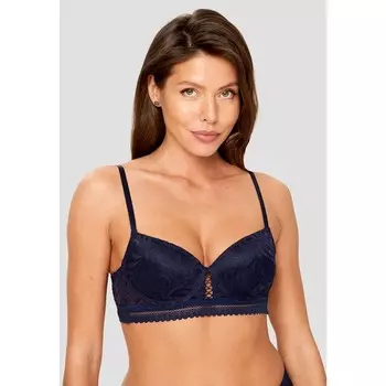 Бюстгальтер женский Assami, размер 70B, цвет тёмно-синий