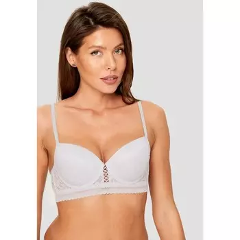 Бюстгальтер женский Assami, размер 75D, цвет светло-серый