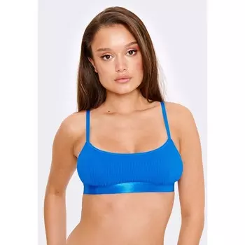 Бюстгальтер женский Blumy, размер S, цвет синий