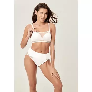 Бюстгальтер женский Comely, размер 70B, цвет молочный