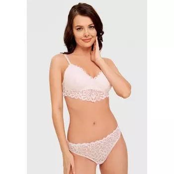 Бюстгальтер женский Conny, размер 75B, цвет светло-розовый