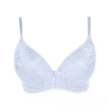 Бюстгальтер женский, цвет белый, размер 105Е