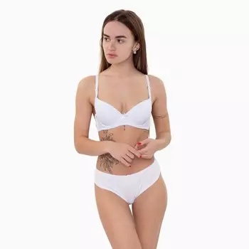 Бюстгальтер женский, цвет белый, размер 75В