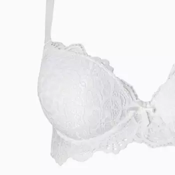 Бюстгальтер женский, цвет белый, размер 75В