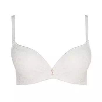 Бюстгальтер женский, цвет белый, размер 80В