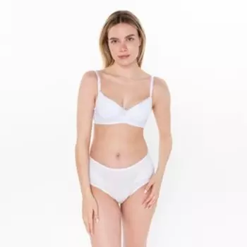 Бюстгальтер женский, цвет белый, размер 85В