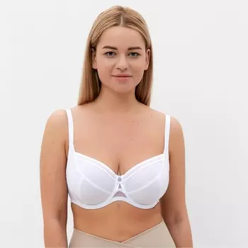 Бюстгальтер женский, цвет белый, размер 95C