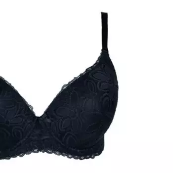 Бюстгальтер женский, цвет черный, размер 100Е