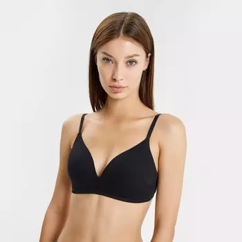 Бюстгальтер женский, цвет чёрный, размер 75B