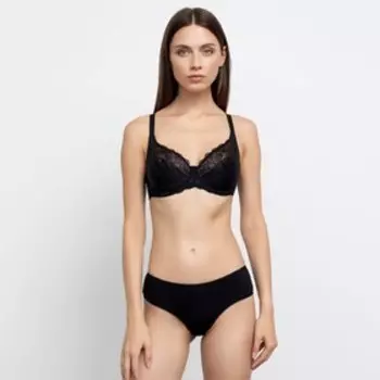 Бюстгальтер женский, цвет чёрный, размер 75C