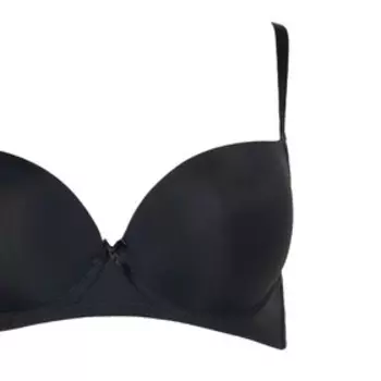 Бюстгальтер женский, цвет чёрный, размер 85В