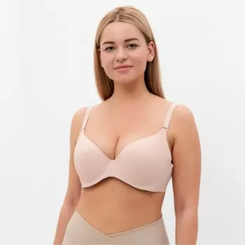 Бюстгальтер женский, цвет камея розе, размер 80C