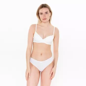 Бюстгальтер женский, цвет молочный, размер 75В