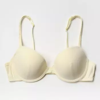 Бюстгальтер женский, цвет жёлтый, размер 75В