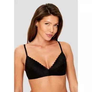 Бюстгальтер женский Daima, размер 70C, цвет чёрный
