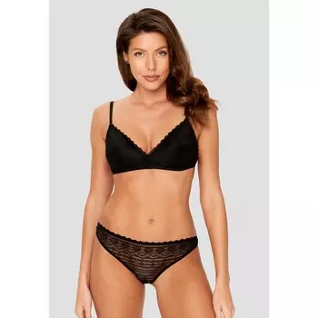 Бюстгальтер женский Daima, размер 75B, цвет чёрный