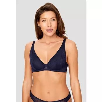Бюстгальтер женский Dory, размер 70A, цвет тёмно-синий