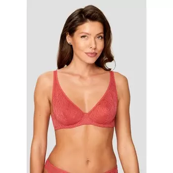 Бюстгальтер женский Dory, размер 75B, цвет терракот