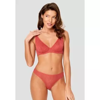 Бюстгальтер женский Dory, размер 80B, цвет терракот
