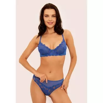 Бюстгальтер женский Helly, размер 80B, цвет синий