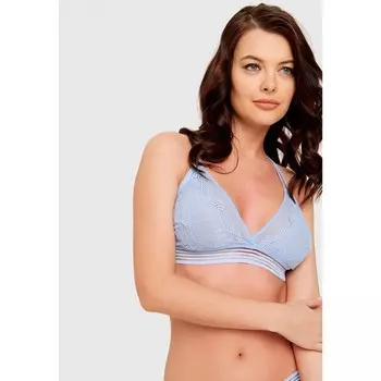Бюстгальтер женский Iren, размер S, цвет голубой