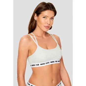 Бюстгальтер женский Katola, размер L, цвет светло-зелёный