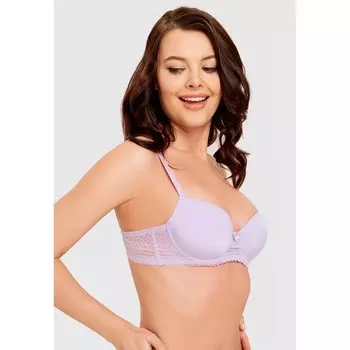 Бюстгальтер женский Kinta, размер 75C, цвет лиловый