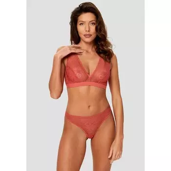 Бюстгальтер женский Kouta, размер 70B, цвет терракот