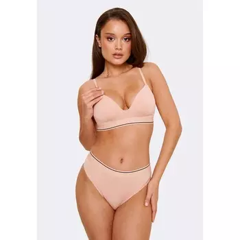 Бюстгальтер женский Lary, размер 70B, цвет бежевый