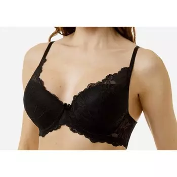 Бюстгальтер женский Lengy, размер 70A, цвет чёрный