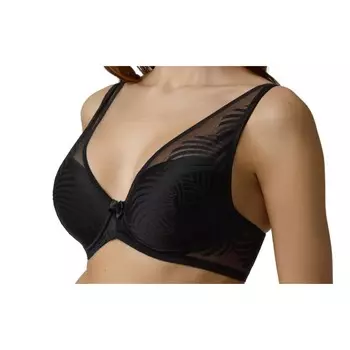 Бюстгальтер женский Lengy, размер 70C, цвет чёрный тени