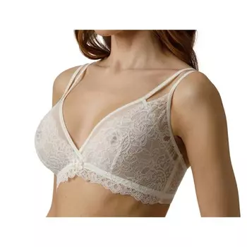 Бюстгальтер женский Lengy, размер 75B, цвет сумрачно-белый