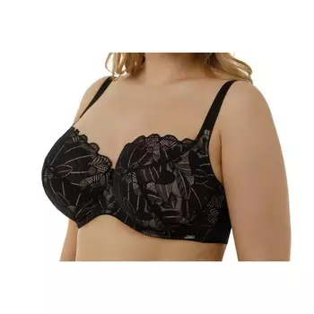 Бюстгальтер женский Lengy, размер 75C, цвет чёрный балет