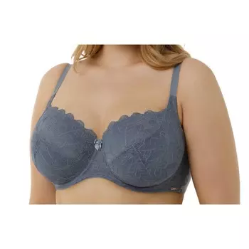 Бюстгальтер женский Lengy, размер 75G, цвет серый кремень