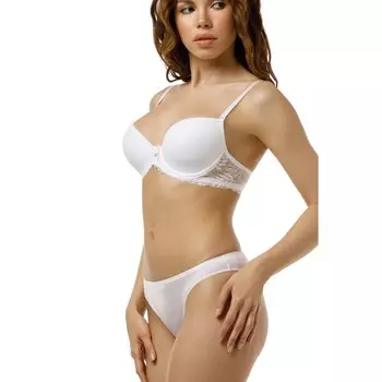 Бюстгальтер женский Lengy, размер 80C, цвет белый