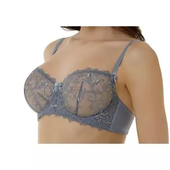 Бюстгальтер женский Lengy, размер 80C, цвет серый кремень