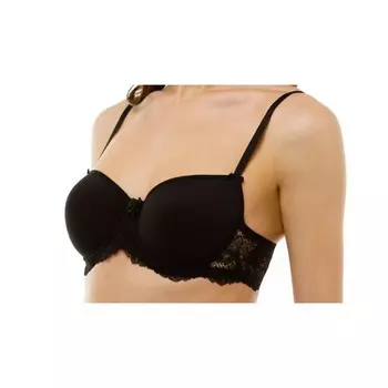 Бюстгальтер женский Lengy, размер 80C, цвет чёрный