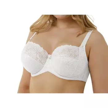 Бюстгальтер женский Lengy, размер 80D, цвет белый