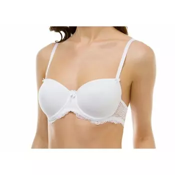 Бюстгальтер женский Lengy, размер 80D, цвет белый