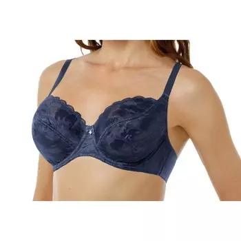 Бюстгальтер женский Lengy, размер 80G, цвет сапфир