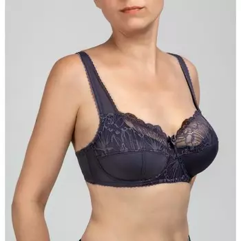 Бюстгальтер женский Lengy, размер 80J, цвет тёмная чайка