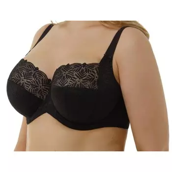 Бюстгальтер женский Lengy, размер 85F, цвет чёрный