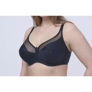 Бюстгальтер женский Lengy, размер 85G, цвет чёрный