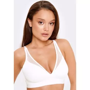 Бюстгальтер женский Lolly, размер 70B, цвет молочный