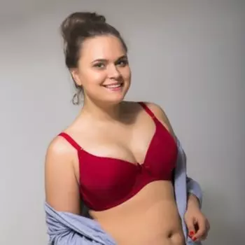 Бюстгальтер женский «Лоретт», размер 85 D (р-р произв. 100D/E), цвет бордо