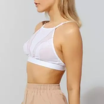 Бюстгальтер женский MINAKU, цвет белый, размер 46